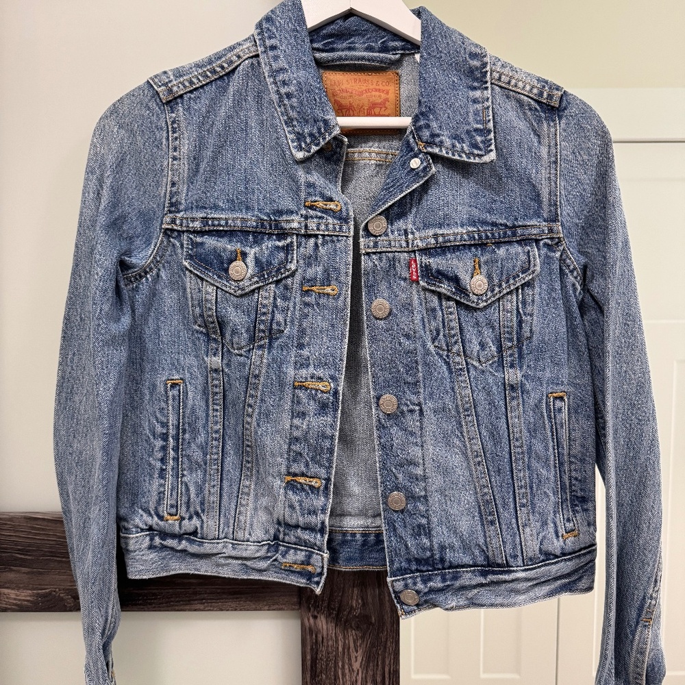 Levi denim jacket